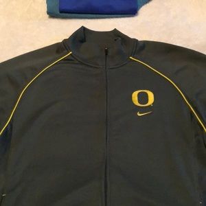 Nike Oregon warmup jacket